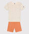 Pyjama short enfant en coton PIEUVRE/ MULTICO