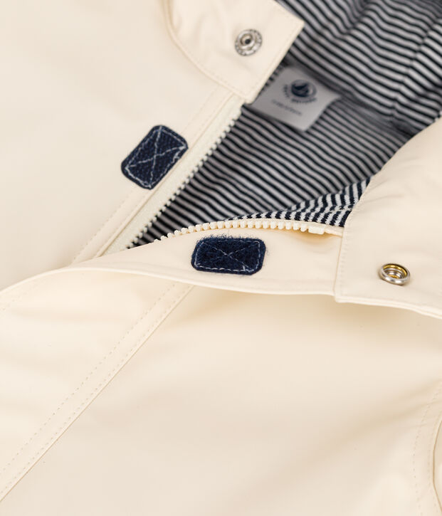 Cir&eacute; chaud matelass&eacute; b&eacute;b&eacute; en mati&egrave;re recycl&eacute;e &eacute;cru