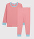Pyjama rayé petit garçon en coton