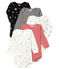 Lot de 5 bodies manches longues bébé garçon variante 1