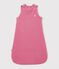 Gigoteuse b&eacute;b&eacute; en velours uni TOG 3 rose