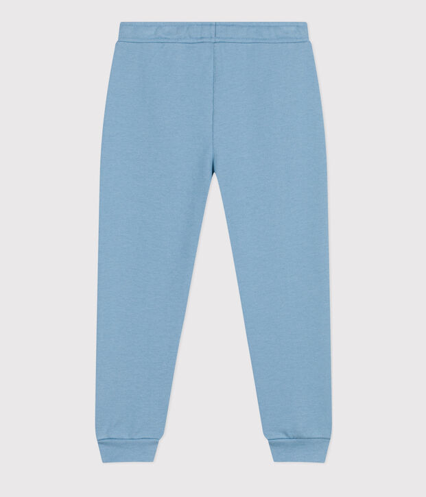 Pantalon de jogging enfant gar&ccedil;on bleu