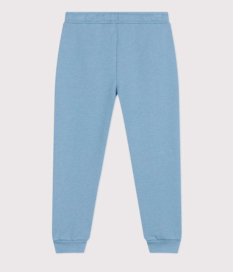 Pantalon de jogging enfant gar&ccedil;on bleu