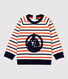 Sweatshirt en molleton bébé.