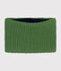 Snood en tricot doublé en polaire enfant