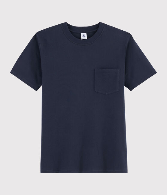 T-shirt en coton Femme / Homme bleu SMOKING