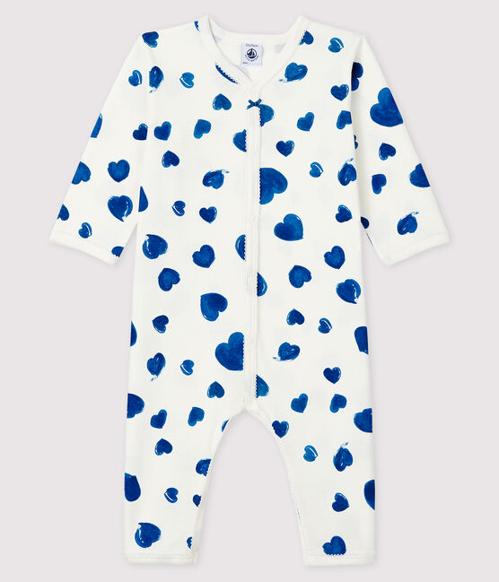 Dors Bien A Cœurs Bleus Sans Pieds Bebe Fille En Cote Petit Bateau Dors Bien A Cœurs Bleus Sans Pieds Bebe Fille En Cote Petit Bateau
