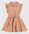 Robe sans manches en popeline enfant fille VINTAGE/ MULTICO