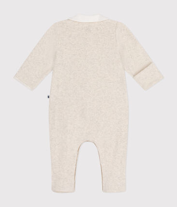 Pyjama en velours bébé (Petit Bateau) - Image 1