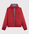 Coupe-vent chaud recyclé Femme rouge TERKUIT