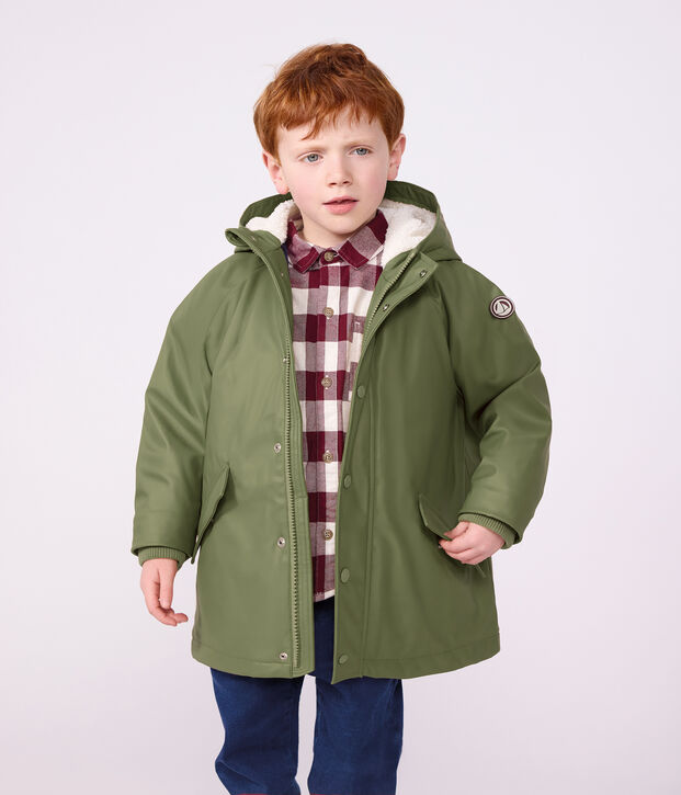 Cir&eacute; d'hiver enfant uni kaki