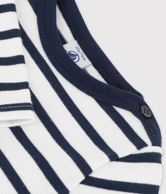 blanc MARSHMALLOW/bleu SMOKING