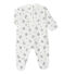 Dors bien bébé fille imprimé blanc LAIT/blanc MULTICO