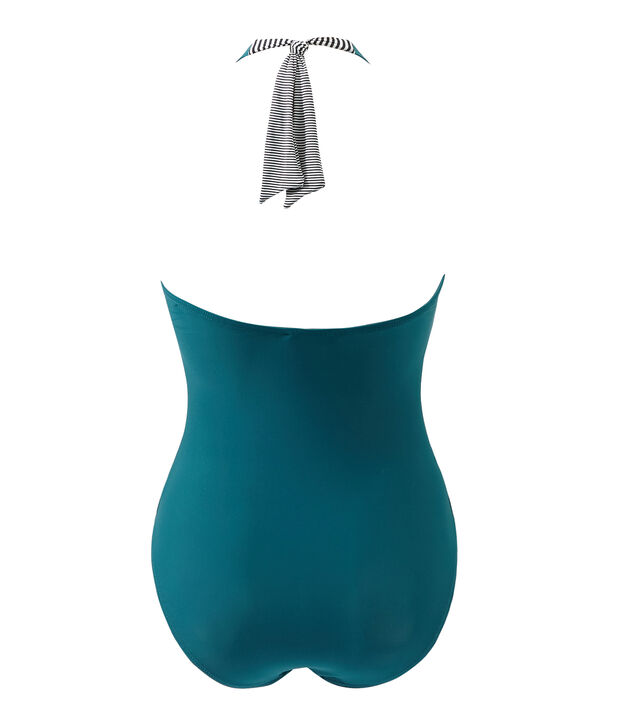 Maillot de bain 1 pi&egrave;ce femme vert Rivage
