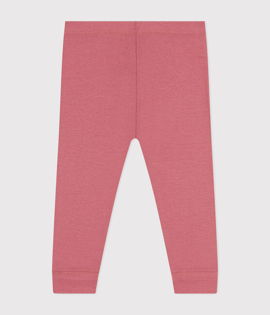 Legging en coton bébé rose ROSEWOOD