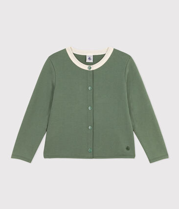 Cardigan en coton enfant fille
