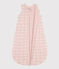 Gigoteuse baleines roses en coton TOG 2 SALINE/ MARSHMALLOW