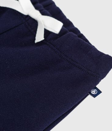 Pantalon de jogging bébé mixte en coton uni