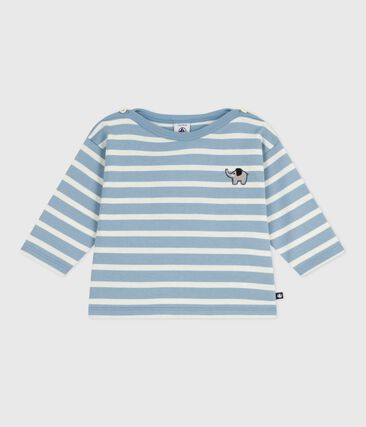 Marinière bébé en coton