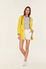 Cire iconique mixte jaune JAUNE