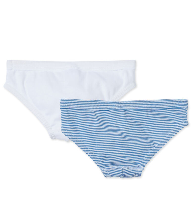 Lot de 2 slips gar&ccedil;on multicouleur