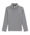 Sous pull col roulé enfant bleu SMOKING/blanc MARSHMALLOW