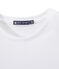 T-shirt femme INDISPENSABLE en jersey fin blanc ECUME
