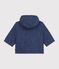 Veste b&eacute;b&eacute; en denim matelass&eacute; brod&eacute; &eacute;toiles bleu