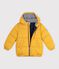 Doudoune enfant unie jaune