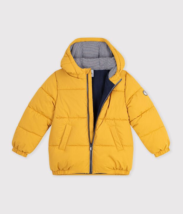 Doudoune enfant unie jaune
