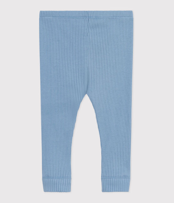 Legging bébé en coton uni ADRIATIC