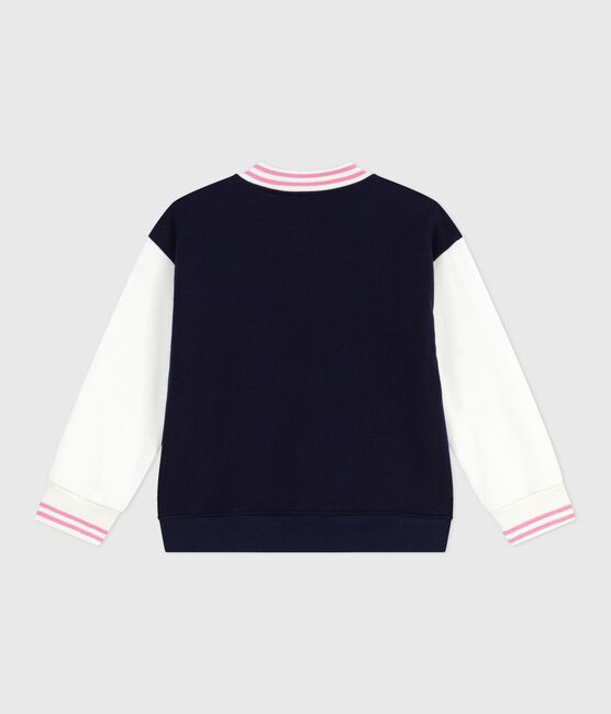 Veste teddy enfant en coton uni SOIR