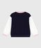Veste teddy enfant en coton uni SOIR