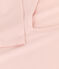 Tee-shirt LE DROIT col V en coton Femme rose SALINE