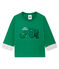 Tee shirt manches longues bébé garçon ECOLOGY