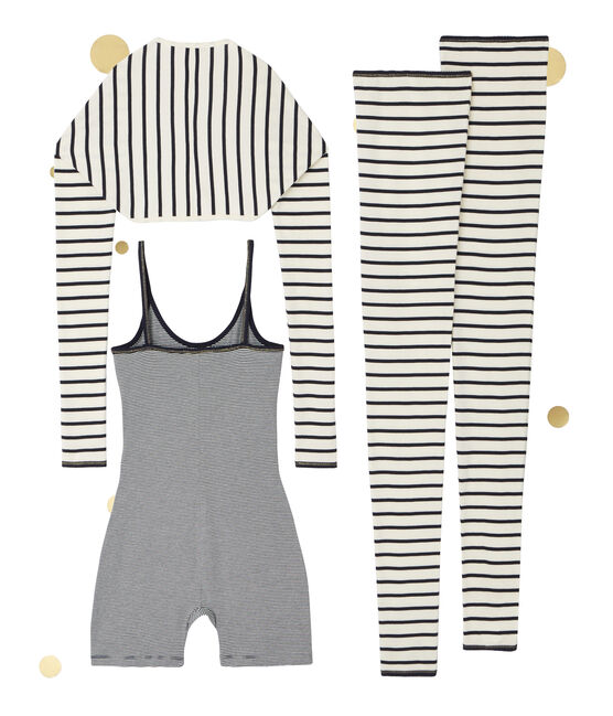 Set de danseuse femme. Petit bateau x Marie-Agnès Gillot SPECIAL LOT 00