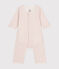 Bodyjama sans pieds en coton MARSHMALLOW/ PANTY