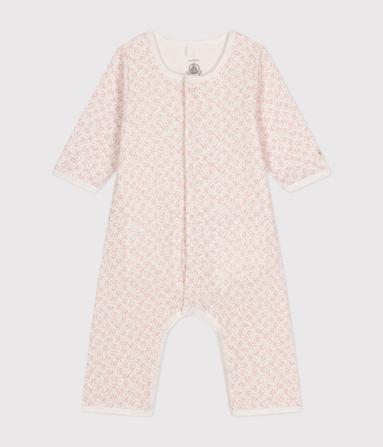 Bodyjama sans pieds en coton MARSHMALLOW/ PANTY