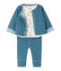 Ensemble 3 pièces bébé garçon