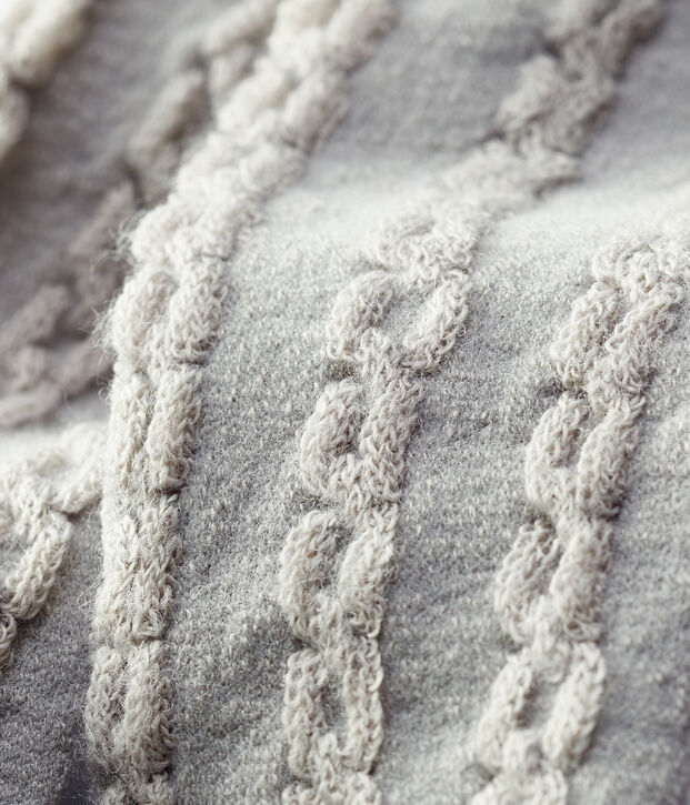 Collant en laine b&eacute;b&eacute; fille beige