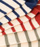 Lot de 3 paires de chaussettes rayures en jersey de coton enfants variante 1
