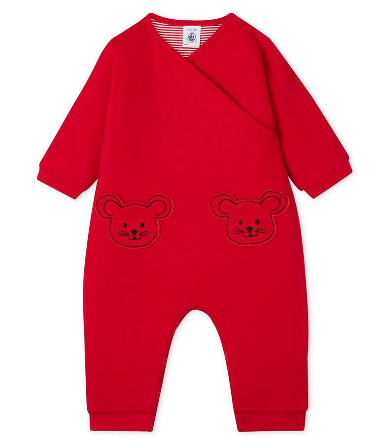 Combi b&eacute;b&eacute; mixte rouge