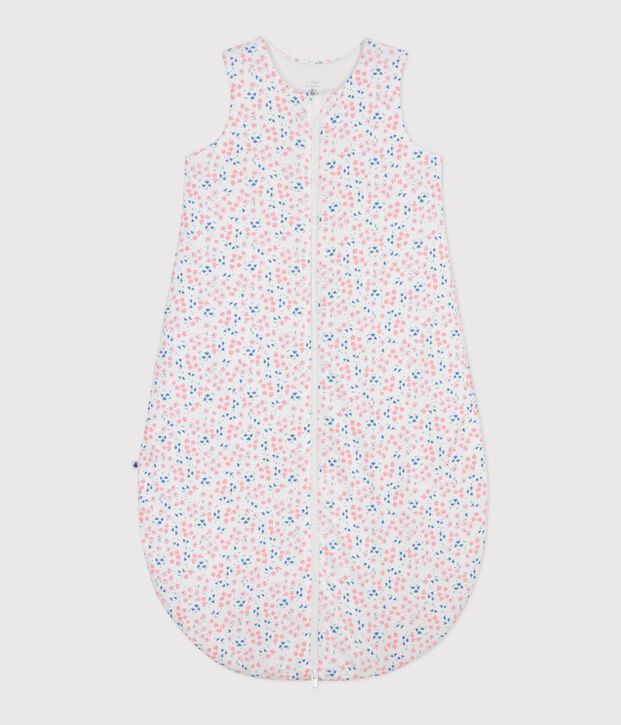 Gigoteuse b&eacute;b&eacute; en coton imprim&eacute; fleuri TOG 2 blanc/multicouleur