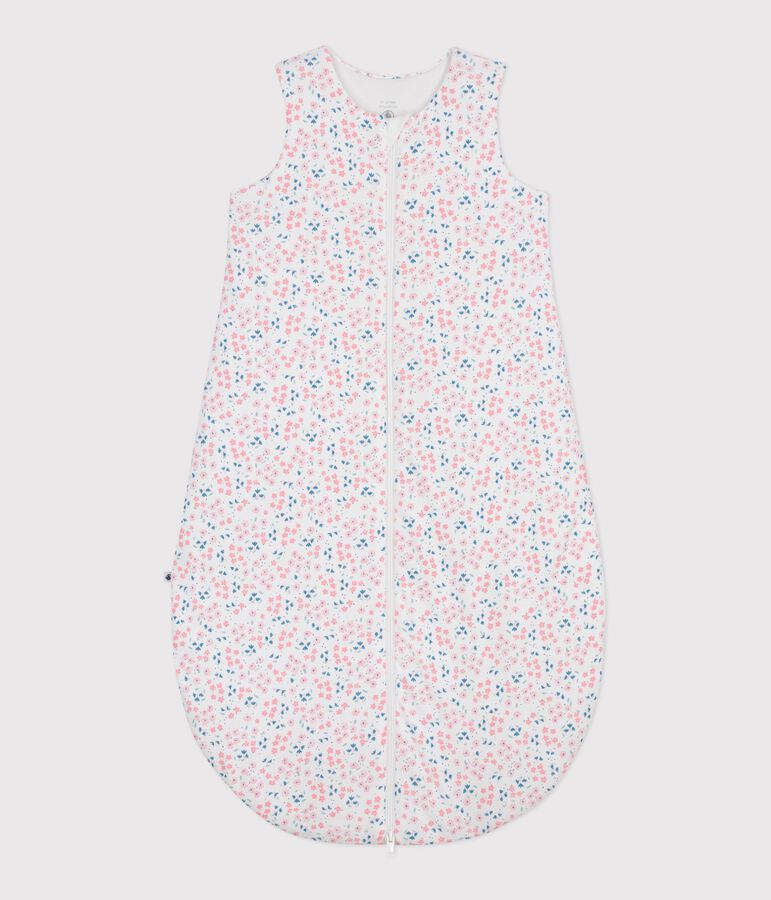 Gigoteuse b&eacute;b&eacute; en coton imprim&eacute; fleuri TOG 2 blanc/multicouleur