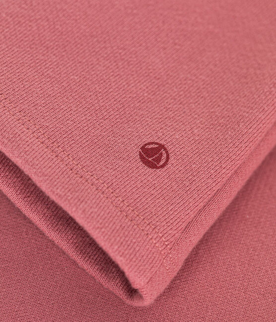 Cardigan en molleton bébé rose ROSEWOOD