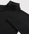 Sous pull en laine et coton Femme noir NOIR