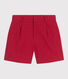 Short enfant en coton