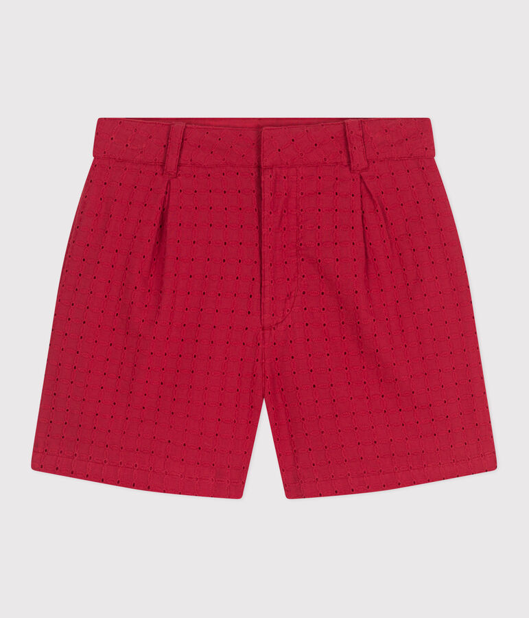 Short enfant en coton SPI