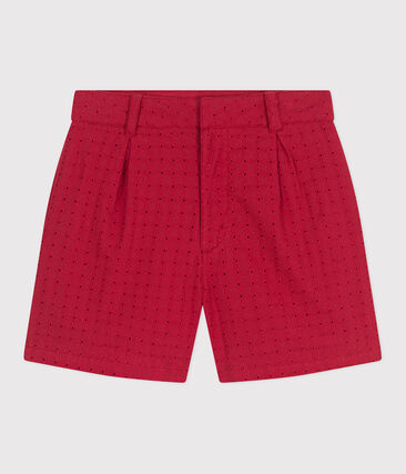 Short enfant en coton