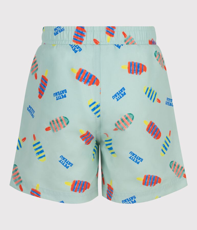 Short de bain enfant imprim&eacute; SPRAY/ MULTICO